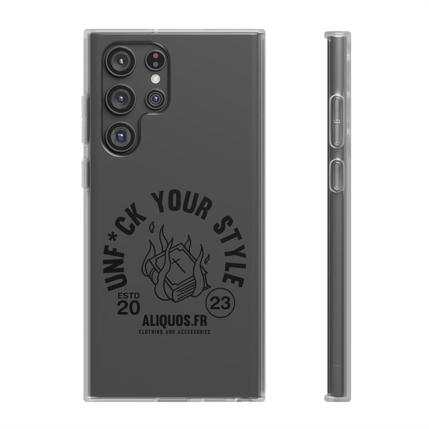 Burning Book Flexi Cases - ALIQUOS