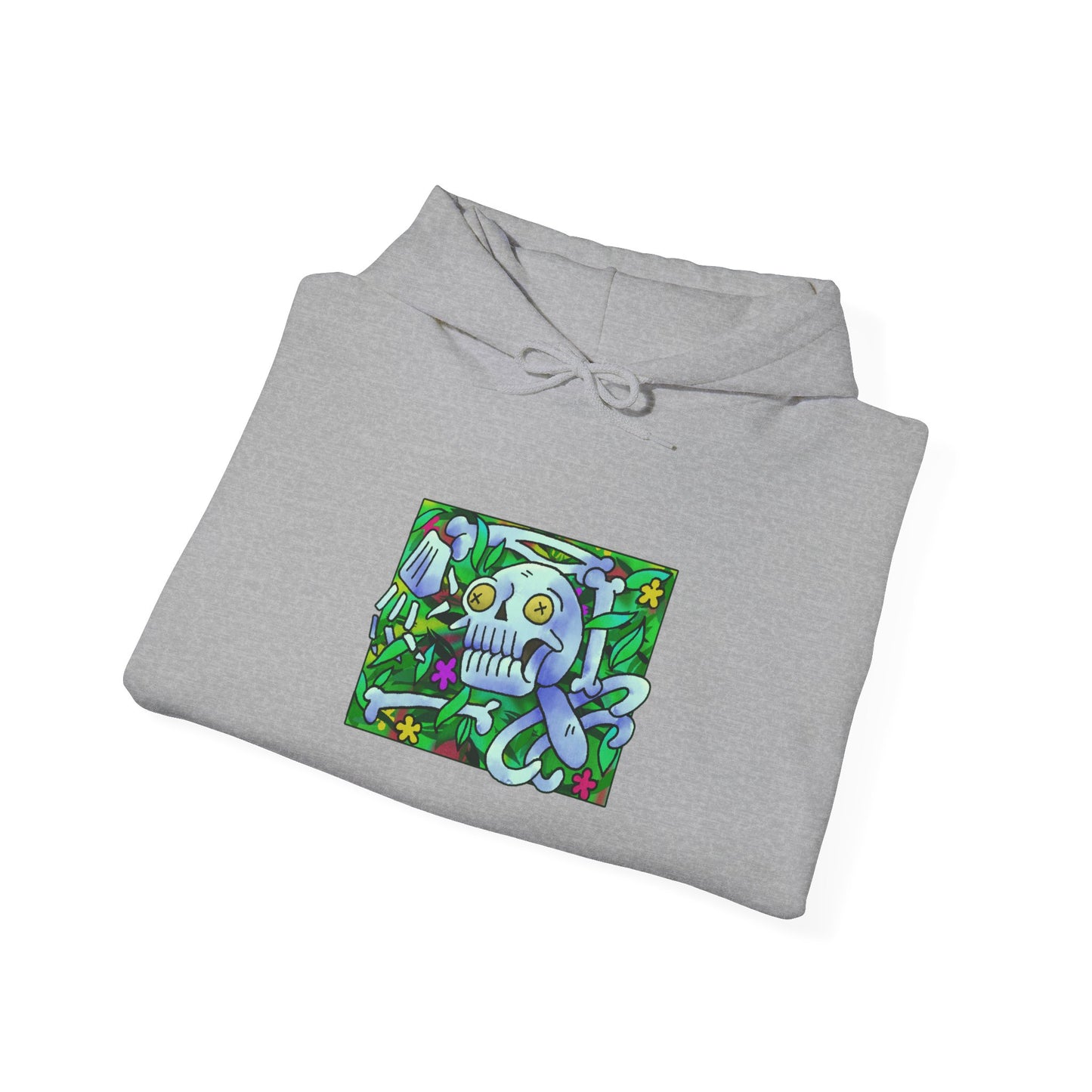 Sweat à capuche unisexe - Motif « Ce qui reste »