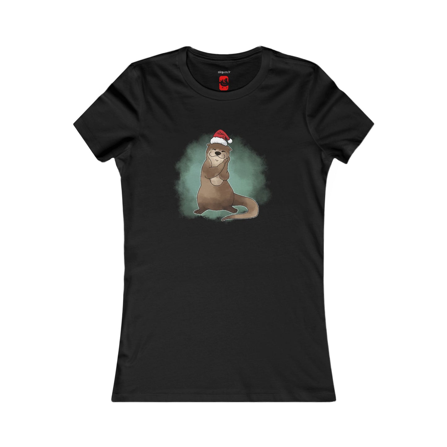 Damen T-Shirt - Weihnachtsotter 13