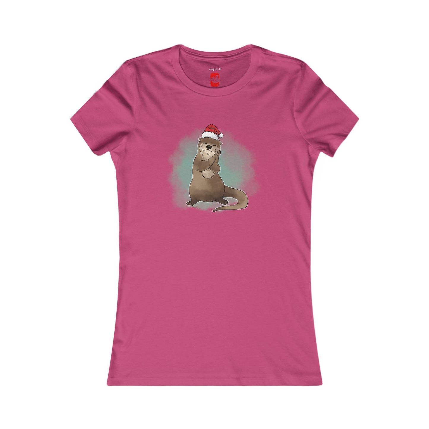 Damen T-Shirt - Weihnachtsotter 13