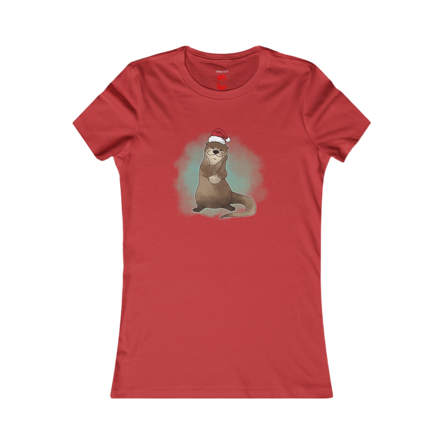 Damen T-Shirt - Weihnachtsotter 13
