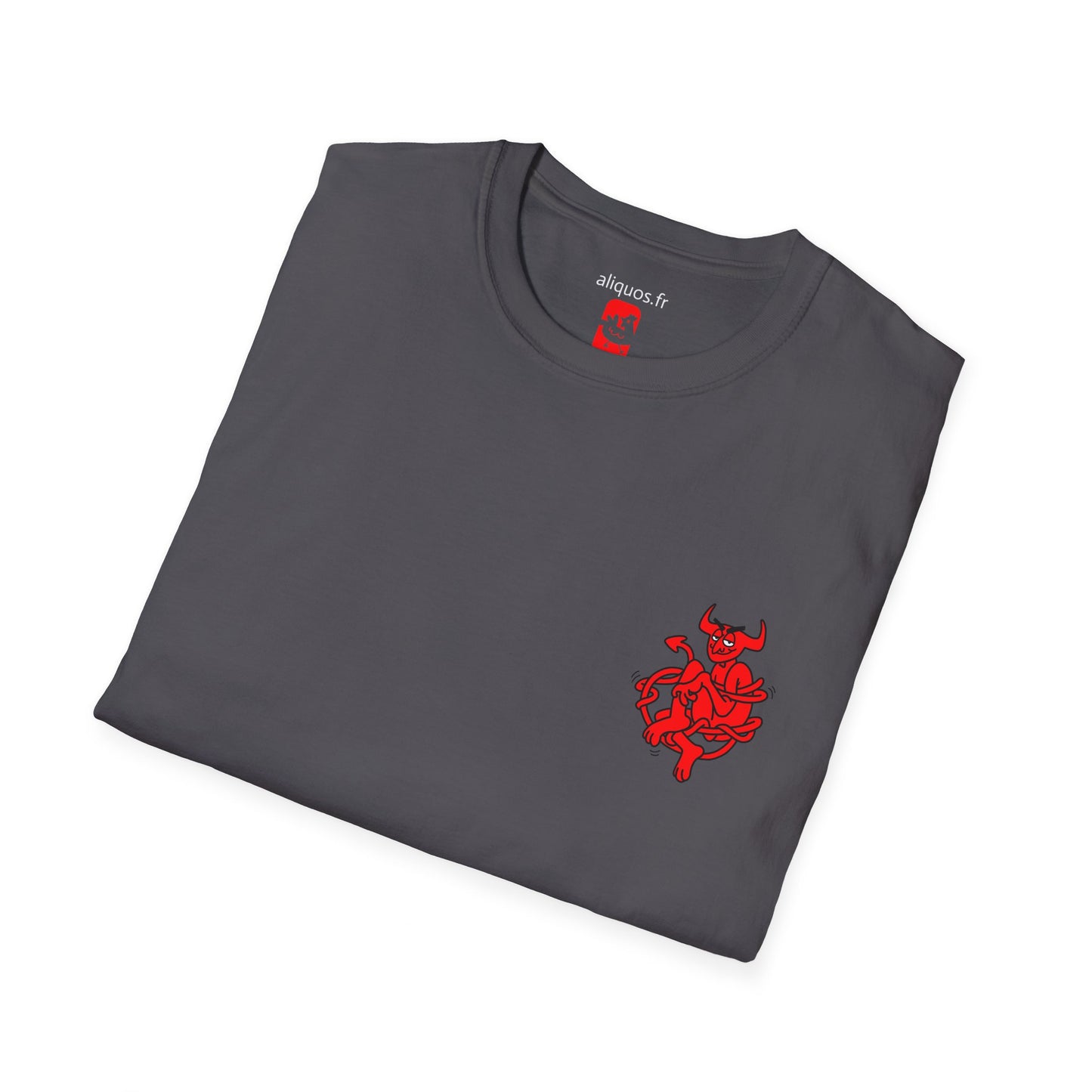 Sneaky Devil Unisex T shirt - ALIQUOS