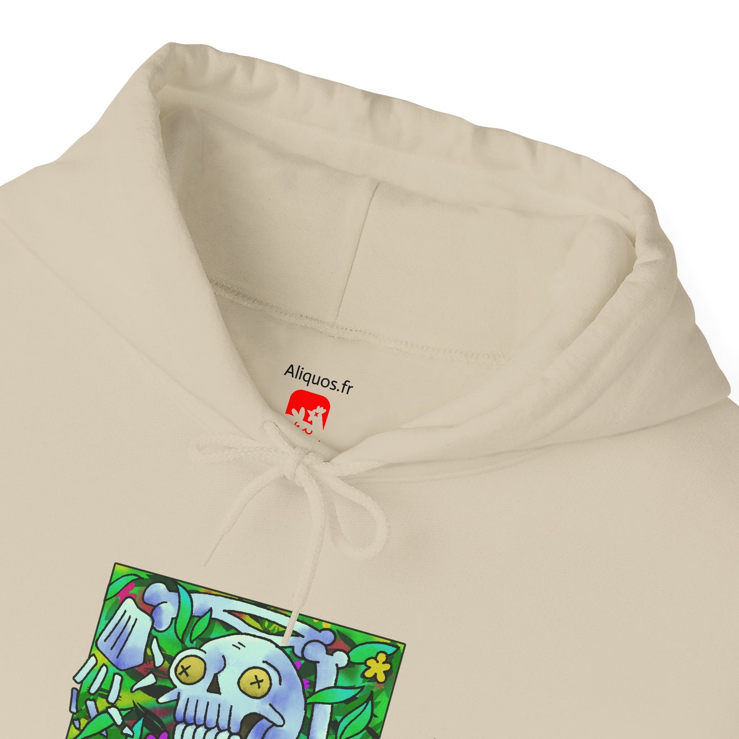 Sweat à capuche unisexe - Motif « Ce qui reste »