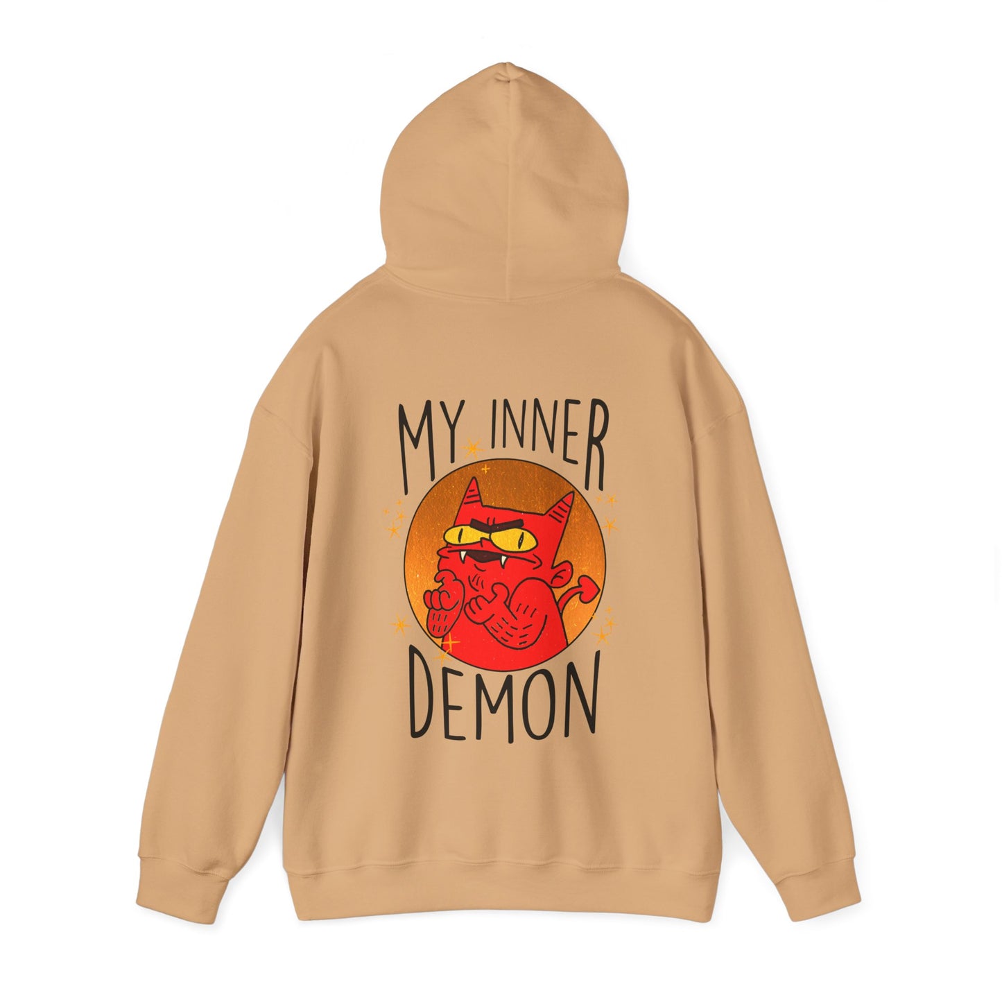 Sweat à capuche unisexe - Motif « Mon démon intérieur »