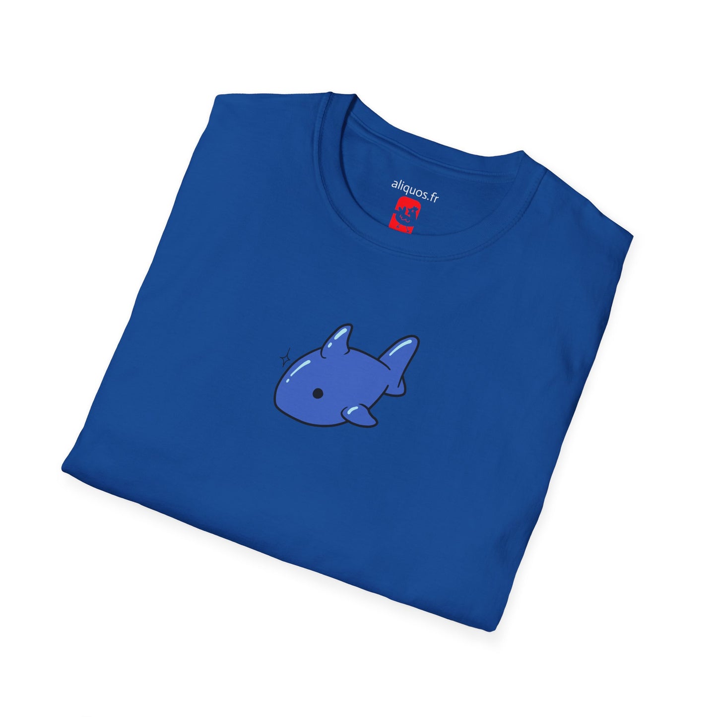 Unisex T-Shirt - Floaty Shark - Aliquos