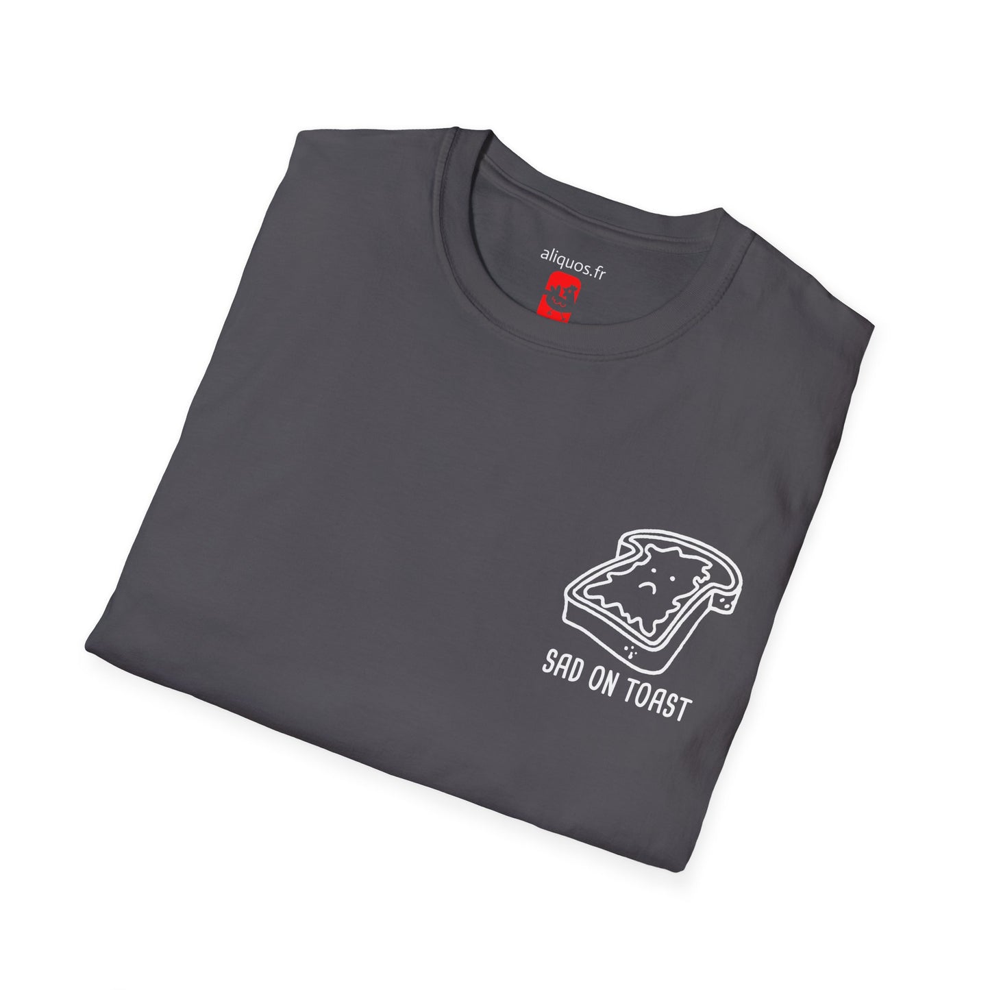 T-shirt unisexe - Triste sur du pain grillé
