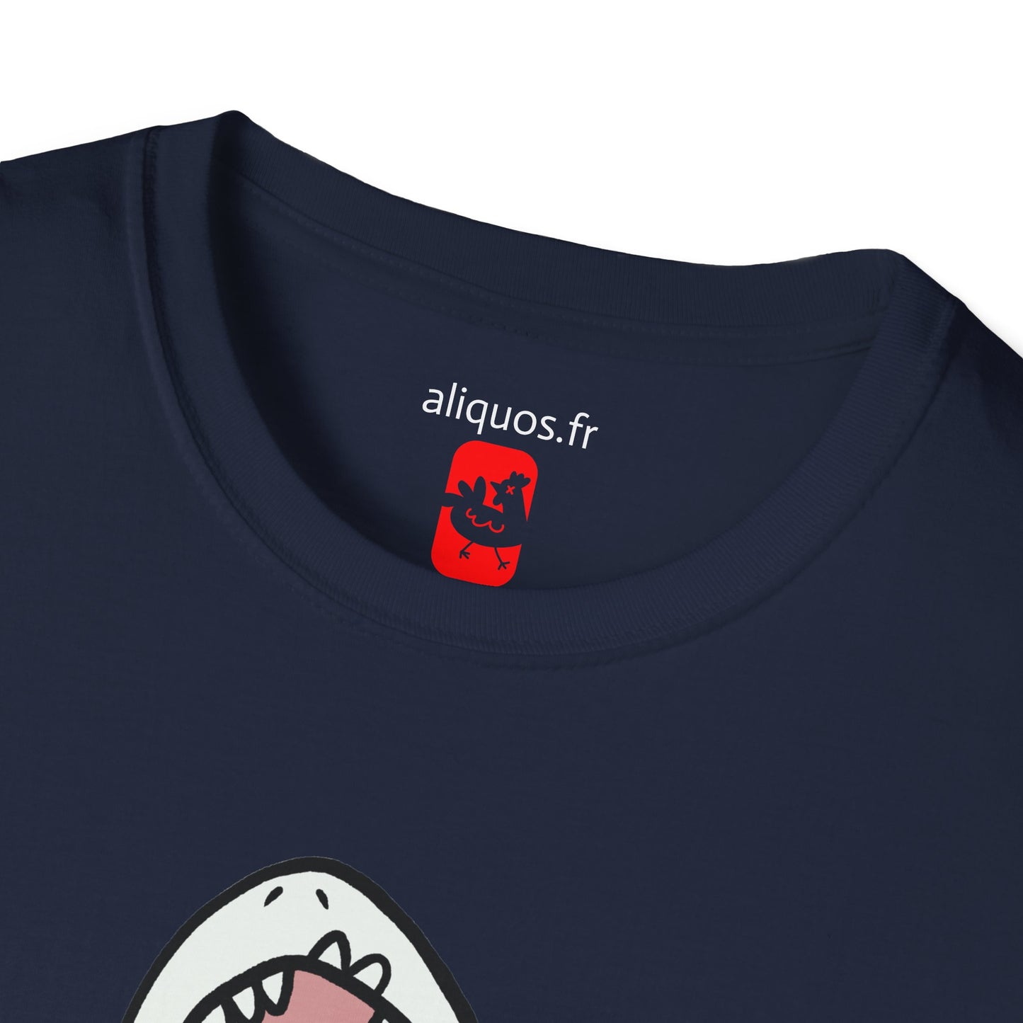 Unisex T-Shirt - Screaming Shark - Aliquos