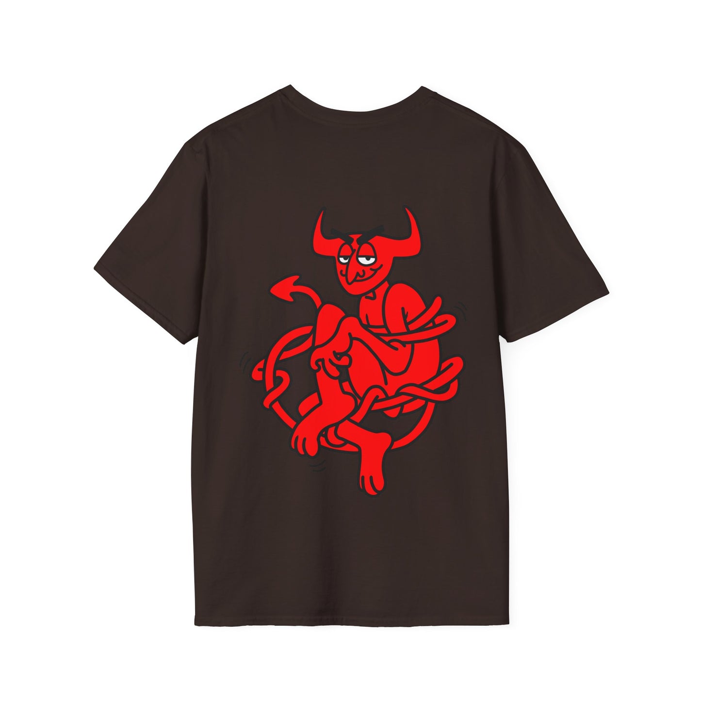Sneaky Devil Unisex T shirt - ALIQUOS
