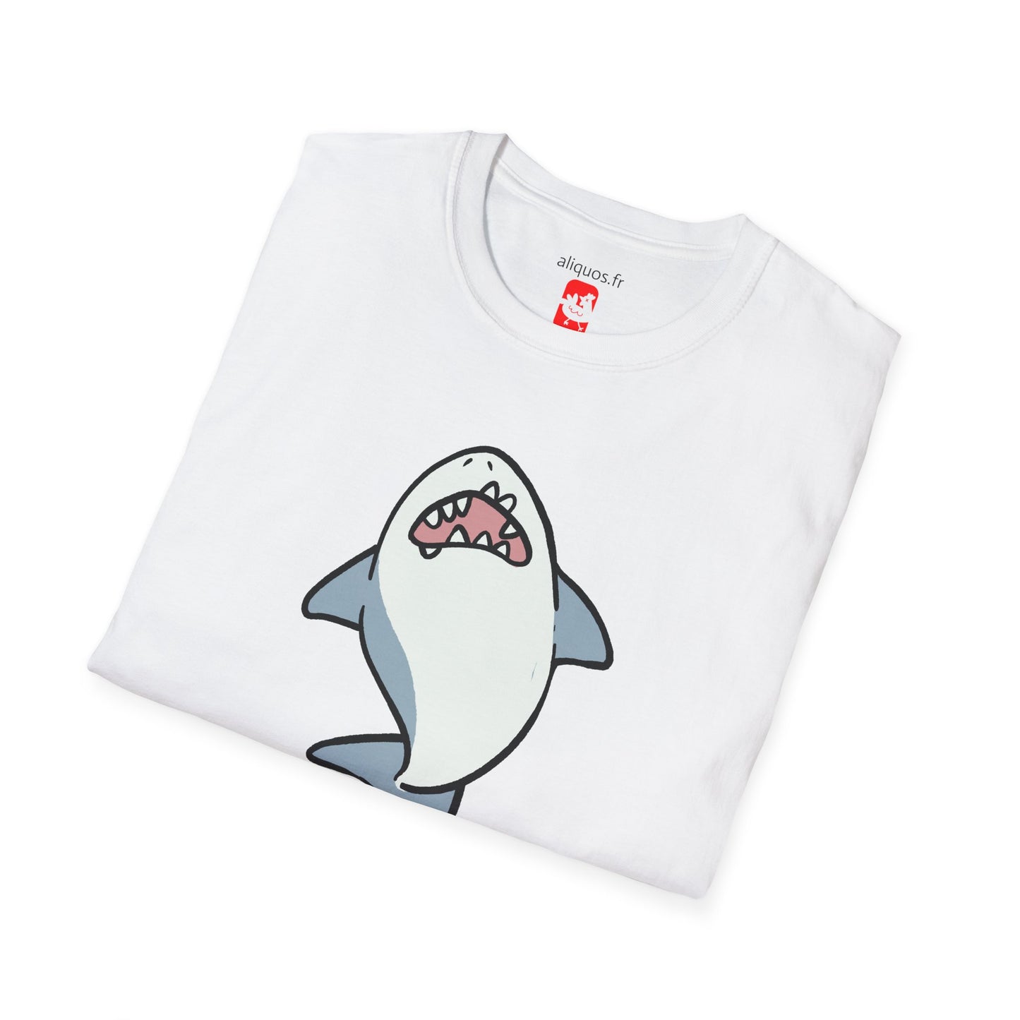 Unisex T-Shirt - Screaming Shark - Aliquos