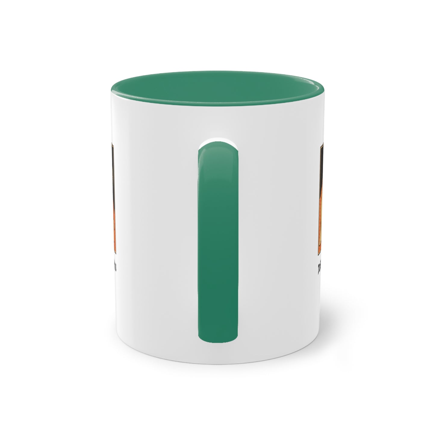Two Tone Mug - 'Dogs Won't Ghost You' - ALIQUOS
