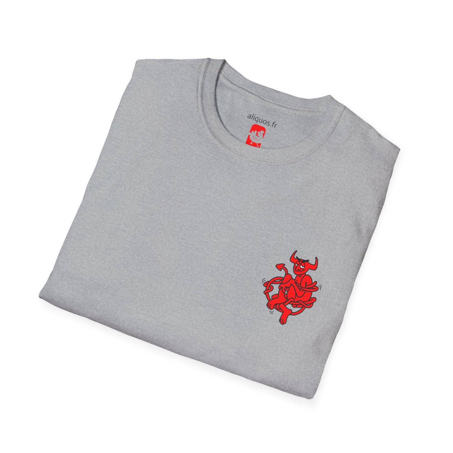Sneaky Devil Unisex T shirt - ALIQUOS