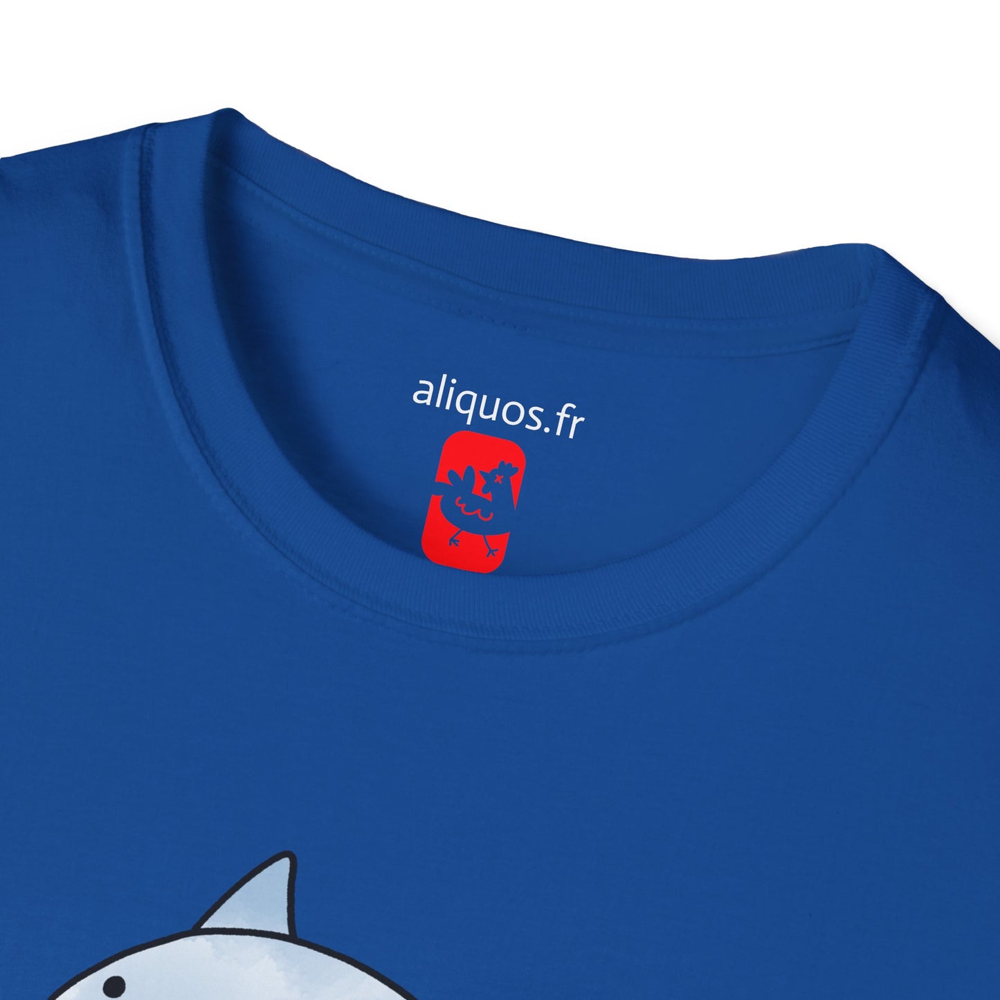 Unisex T-Shirt - Snacky Shark - Aliquos