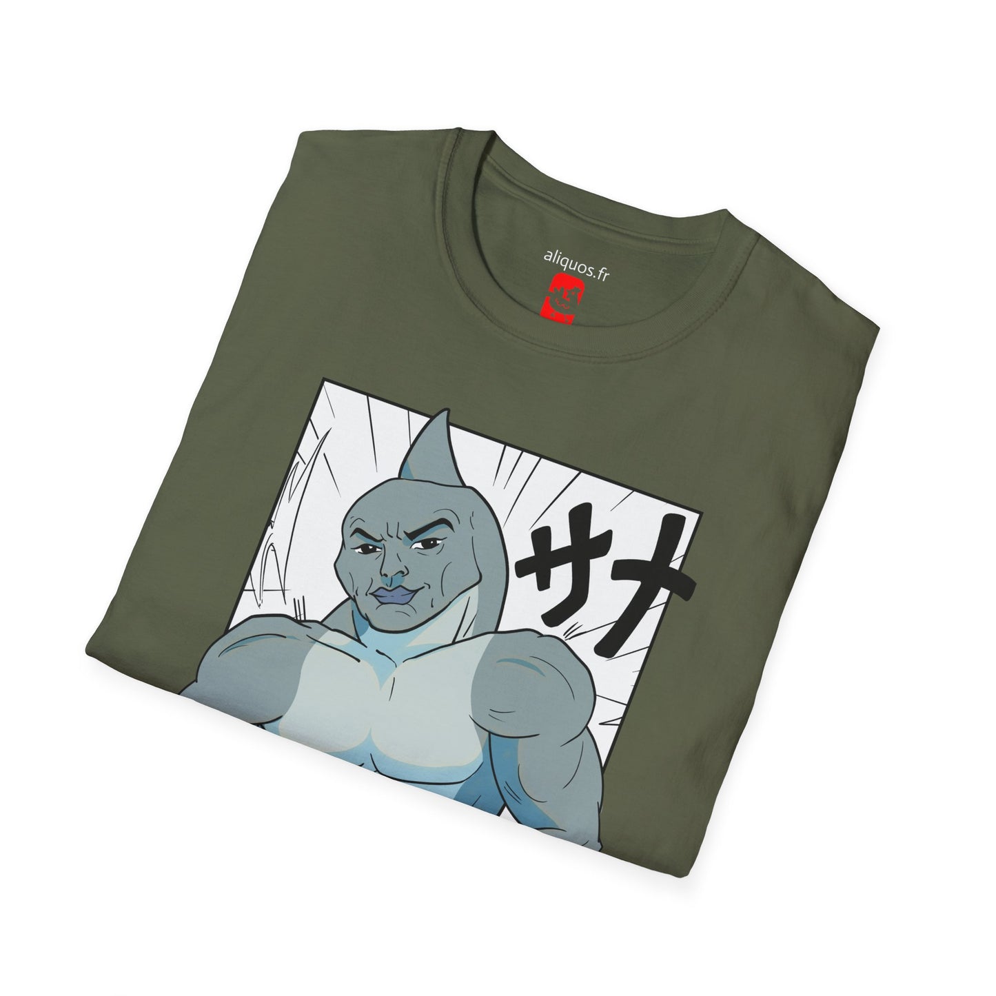 Unisex T-Shirt - Sexy Sharku - Aliquos