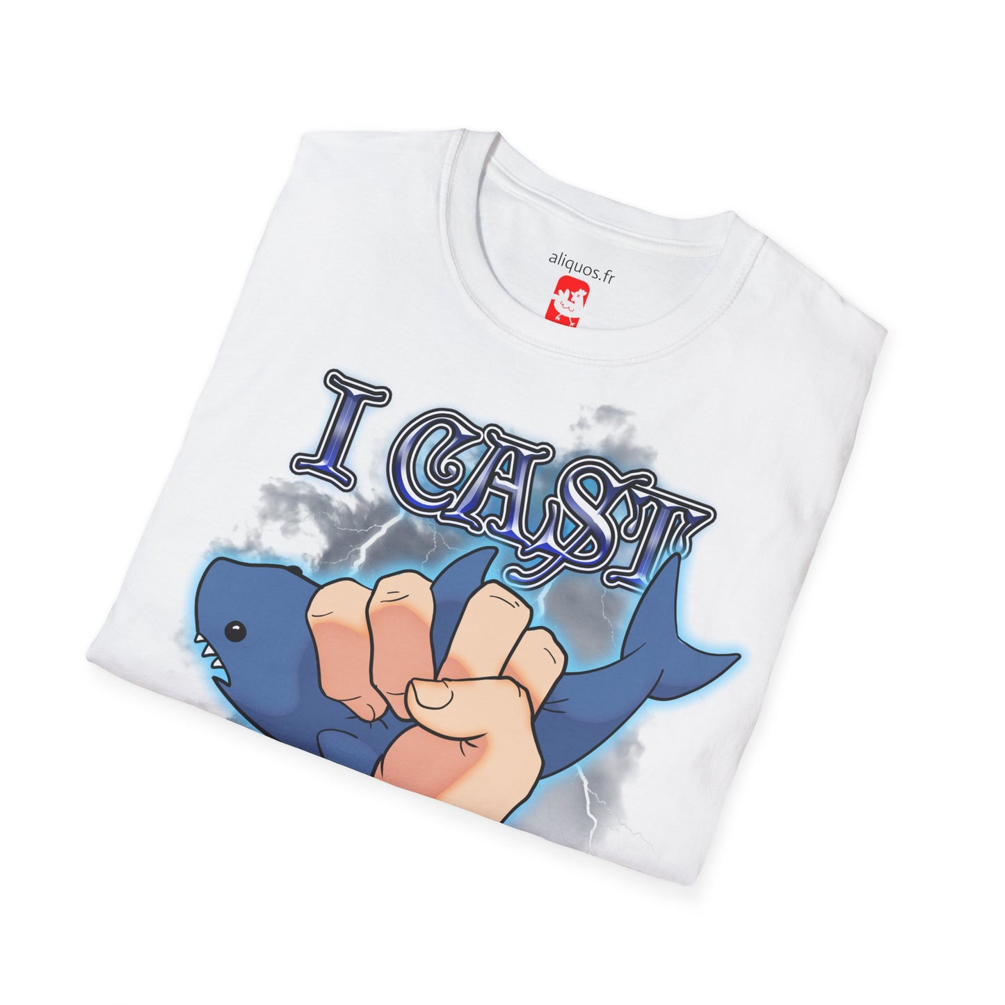 Unisex T-Shirt - Pocket Shark - Aliquos