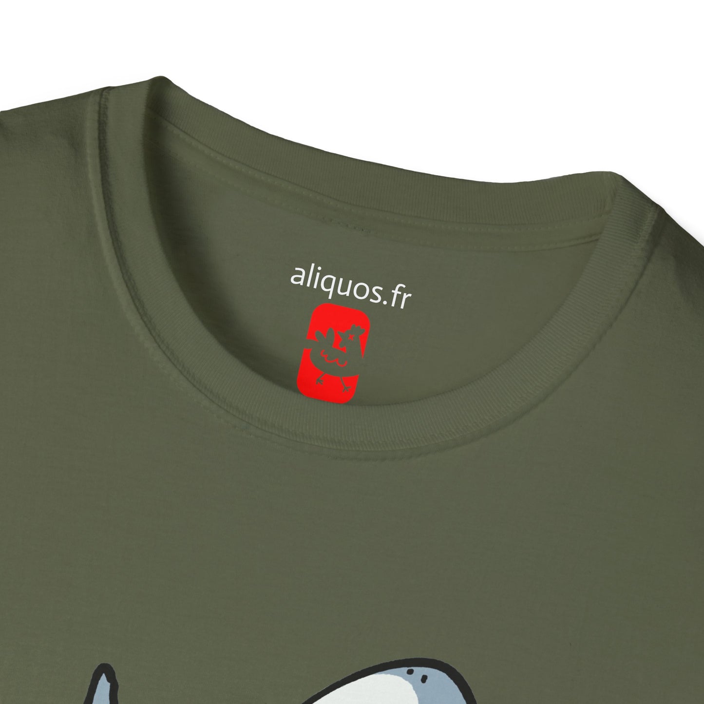 T-shirt unisexe - Requin Rexaling - Aliquos