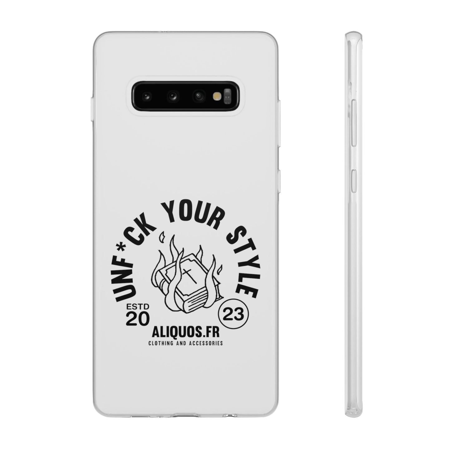 Burning Book Flexi Cases - ALIQUOS