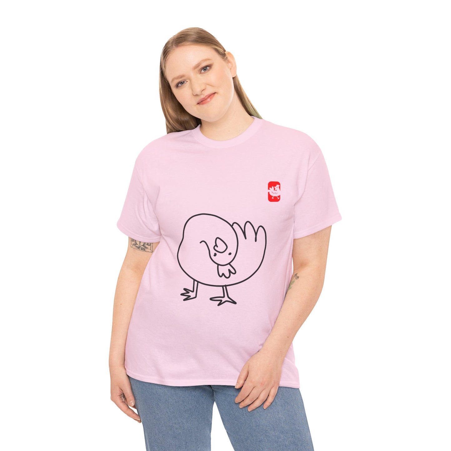Men's Wonky Chicken Tee - ALIQUOS