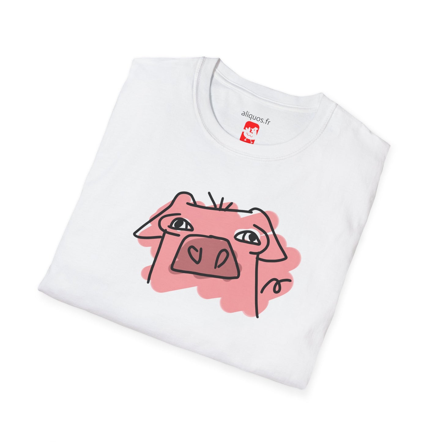 Unisex T-Shirt - SusPiggy - Aliquos