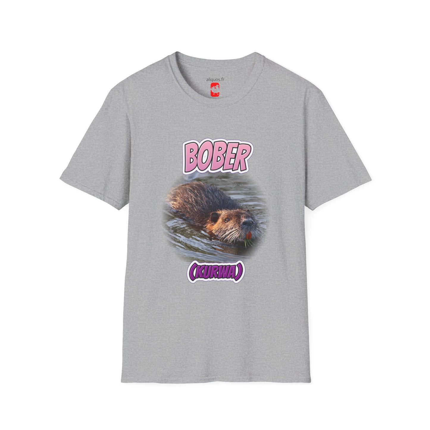 Bober Unisex T shirt - ALIQUOS