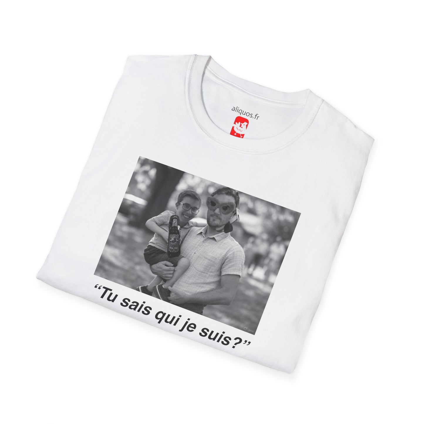 Unisex T-Shirt - Fiston (Avant) - Aliquos