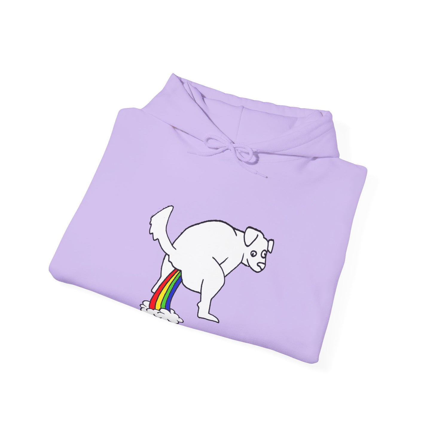 Unisex Hooded Sweatshirt - Doggy Rainbow Factory - ALIQUOS