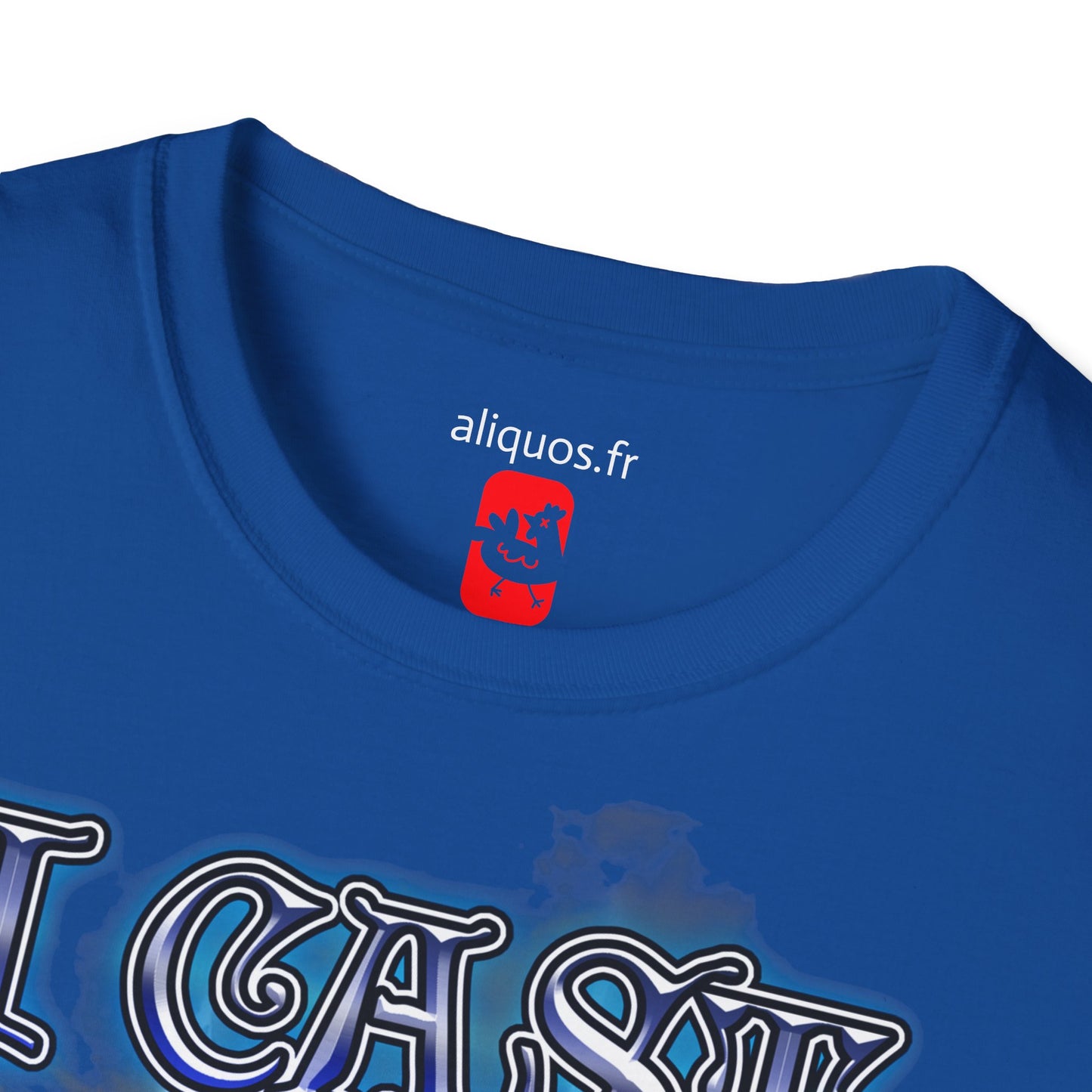 Unisex T-Shirt - Pocket Shark - Aliquos