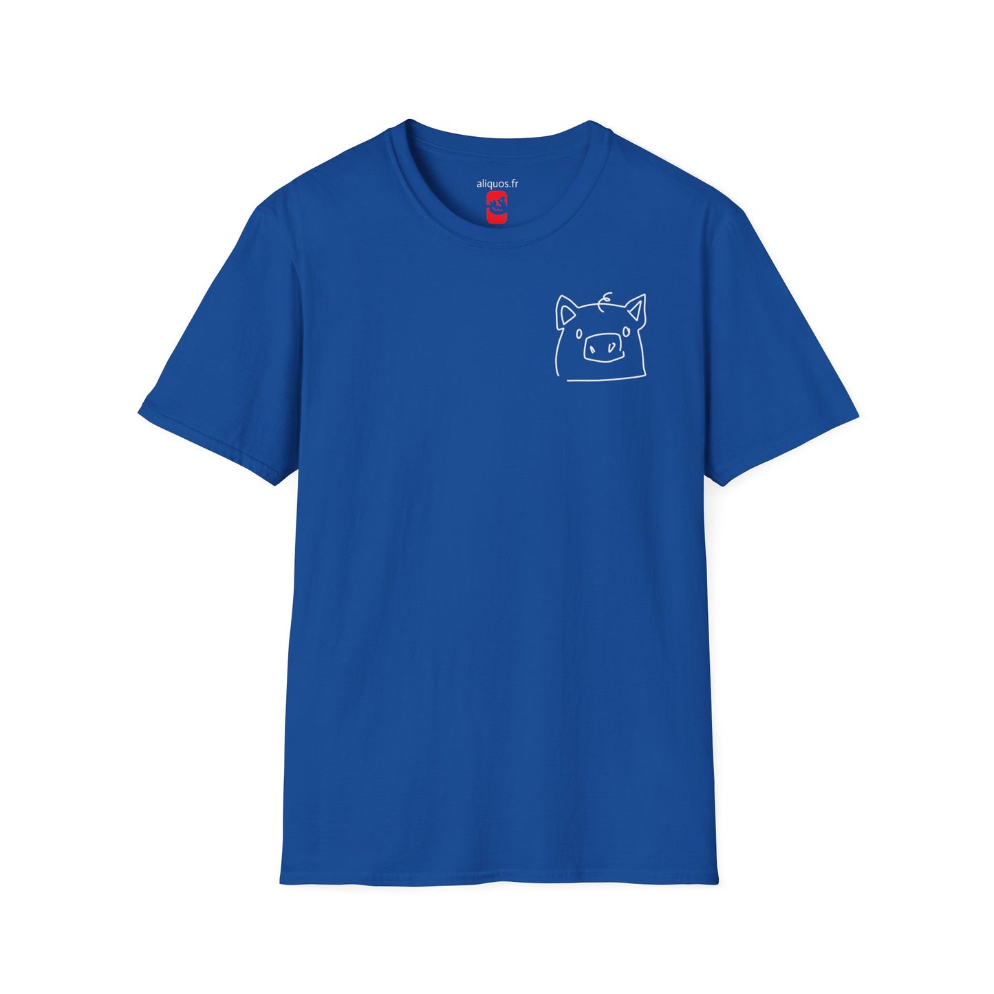 Piggy Face Unisex Tee - ALIQUOS