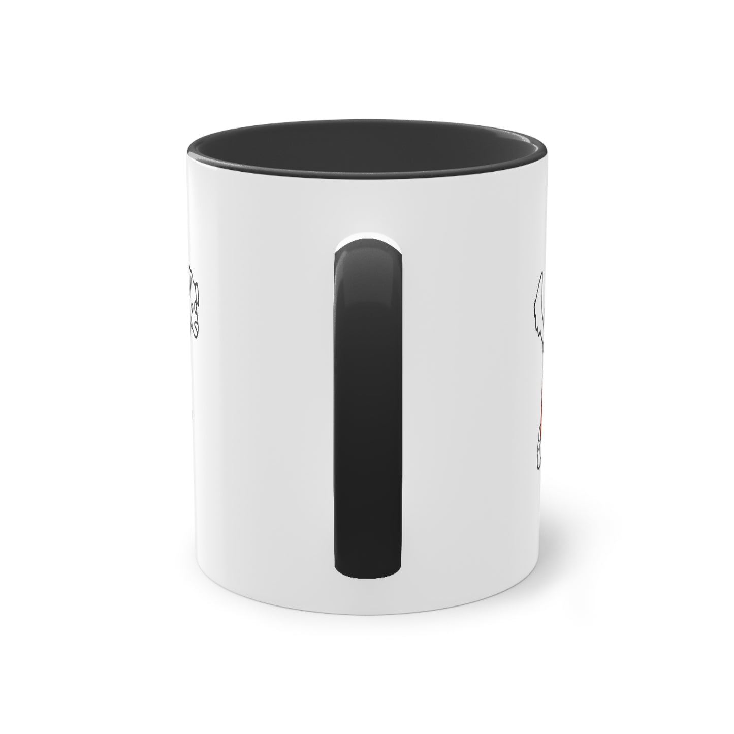 Two Tone Mug - Doggy Rainbow Factory - ALIQUOS