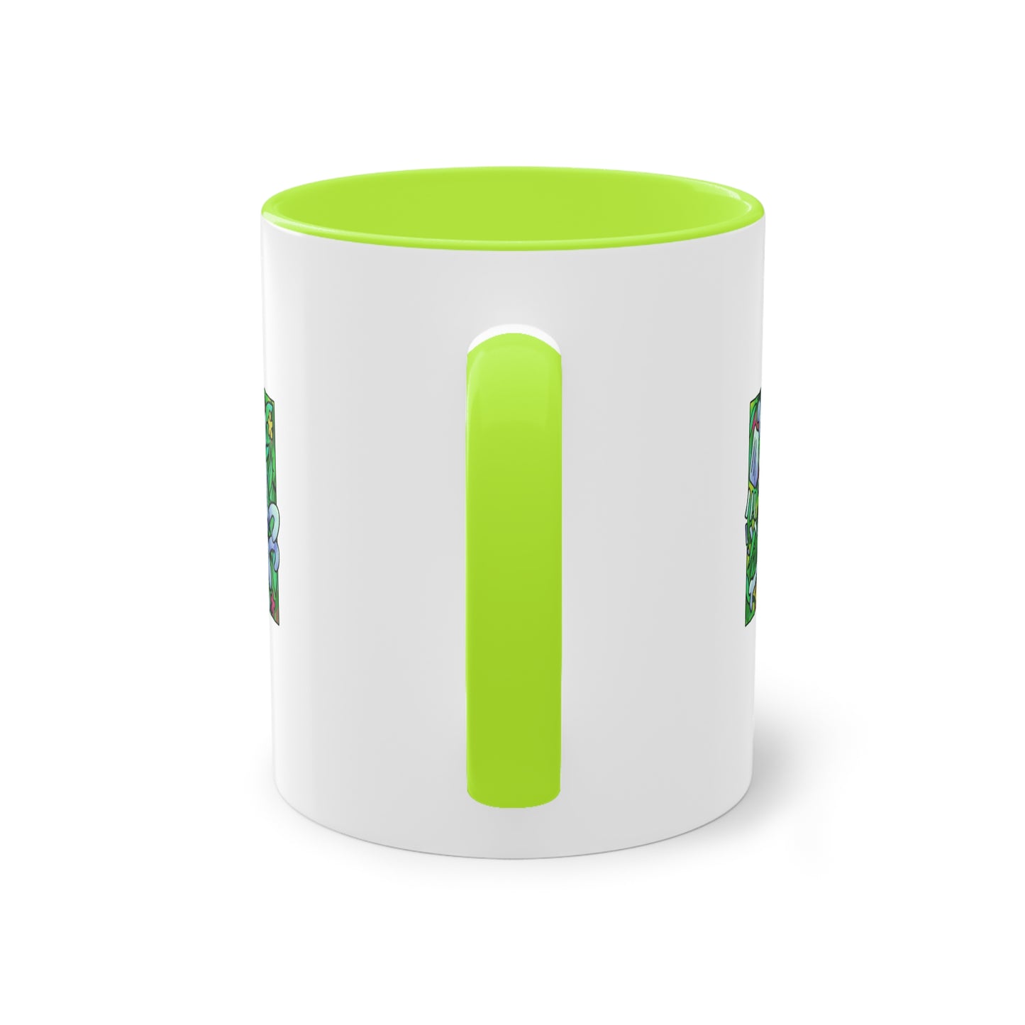 Two Tone Mug - 'What Remains' Design - ALIQUOS
