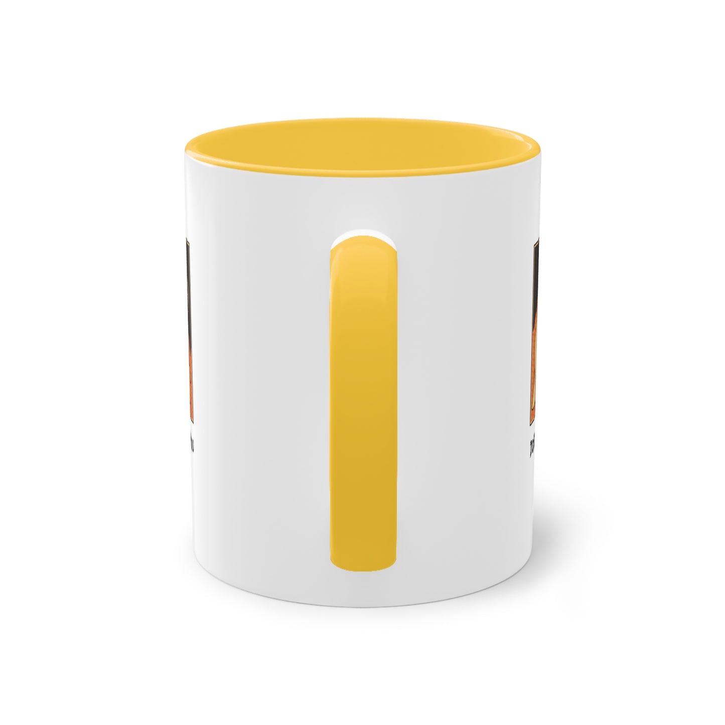 Two Tone Mug - 'Dogs Won't Ghost You' - ALIQUOS