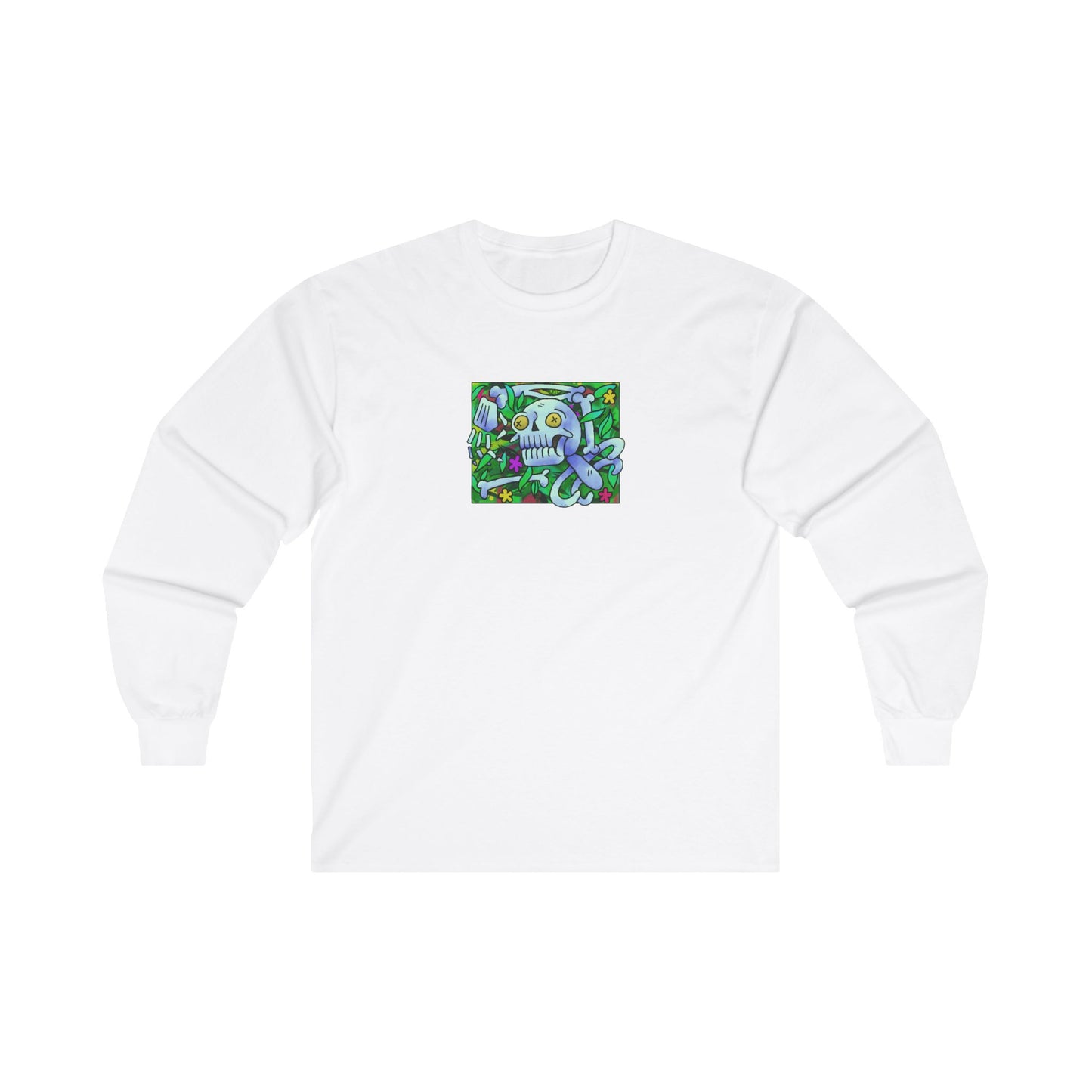 Long Sleeve Tee - 'What Remains' Design - ALIQUOS