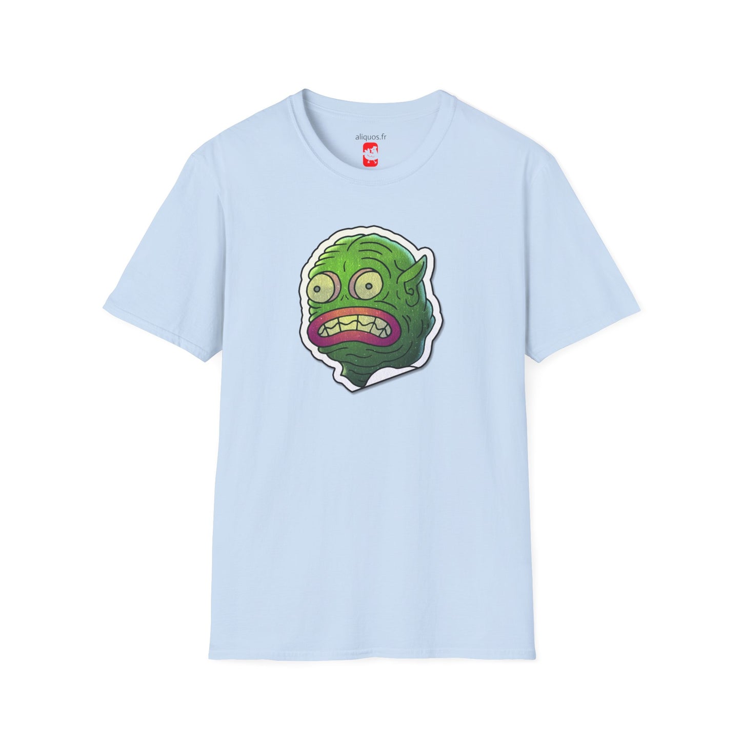 Unisex Tee - Water Monster Design - ALIQUOS