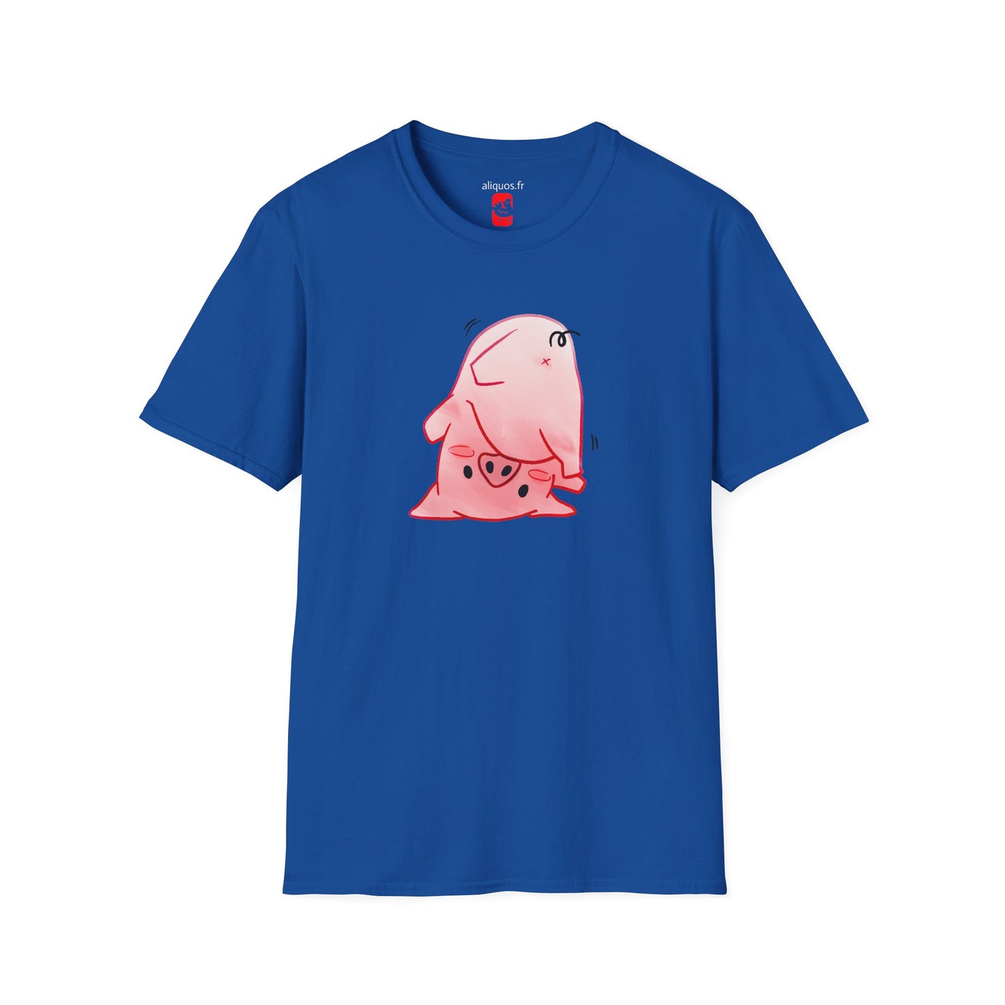 Unisex T-Shirt - Handstand Piggy - Aliquos