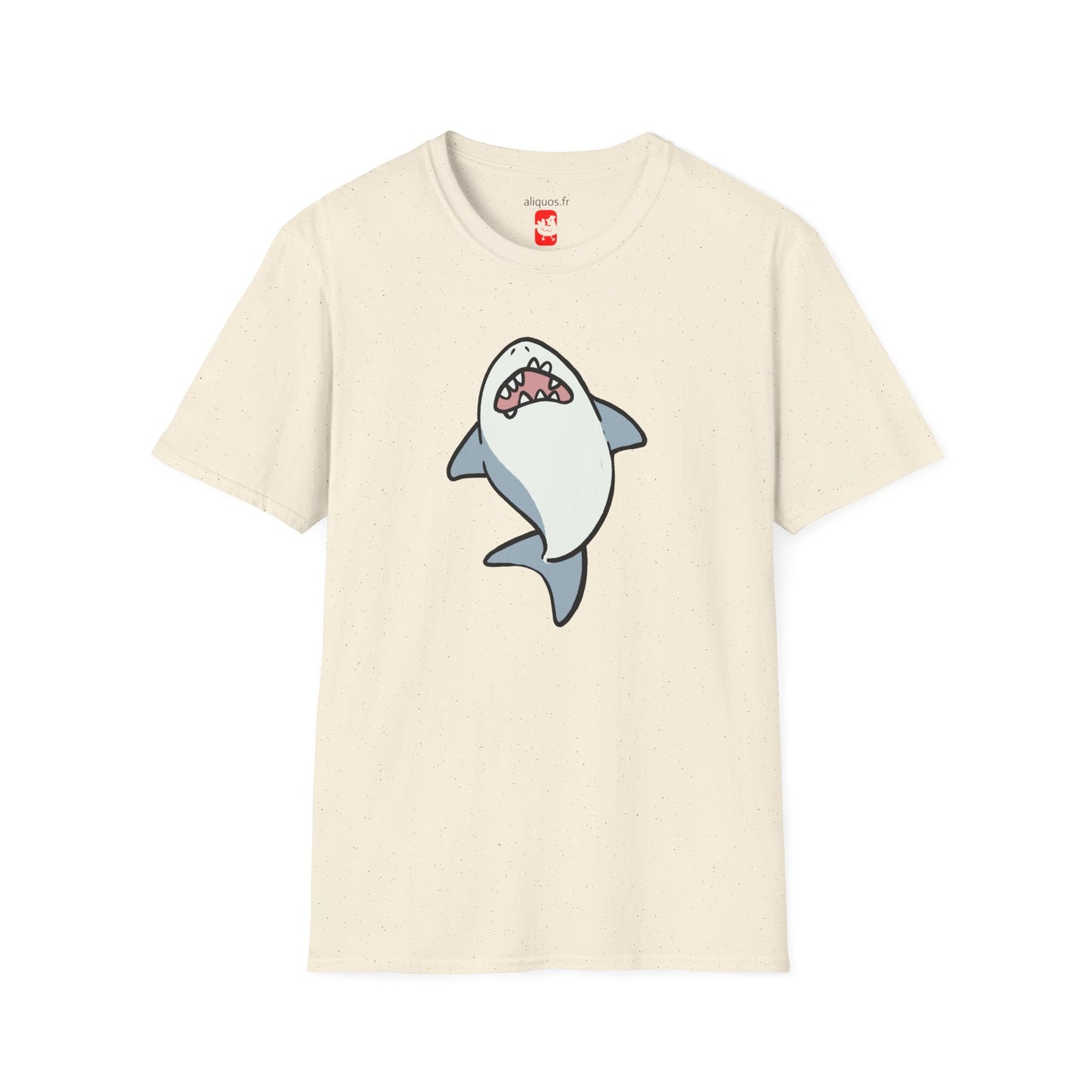 Unisex T-Shirt - Screaming Shark - Aliquos