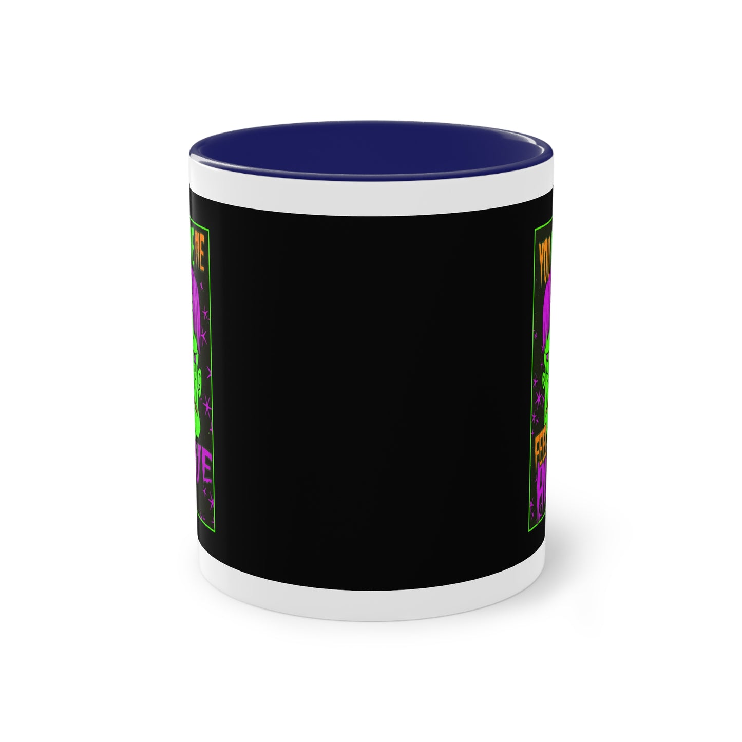 Two Tone Mug - Frankenstein Monster Design - ALIQUOS