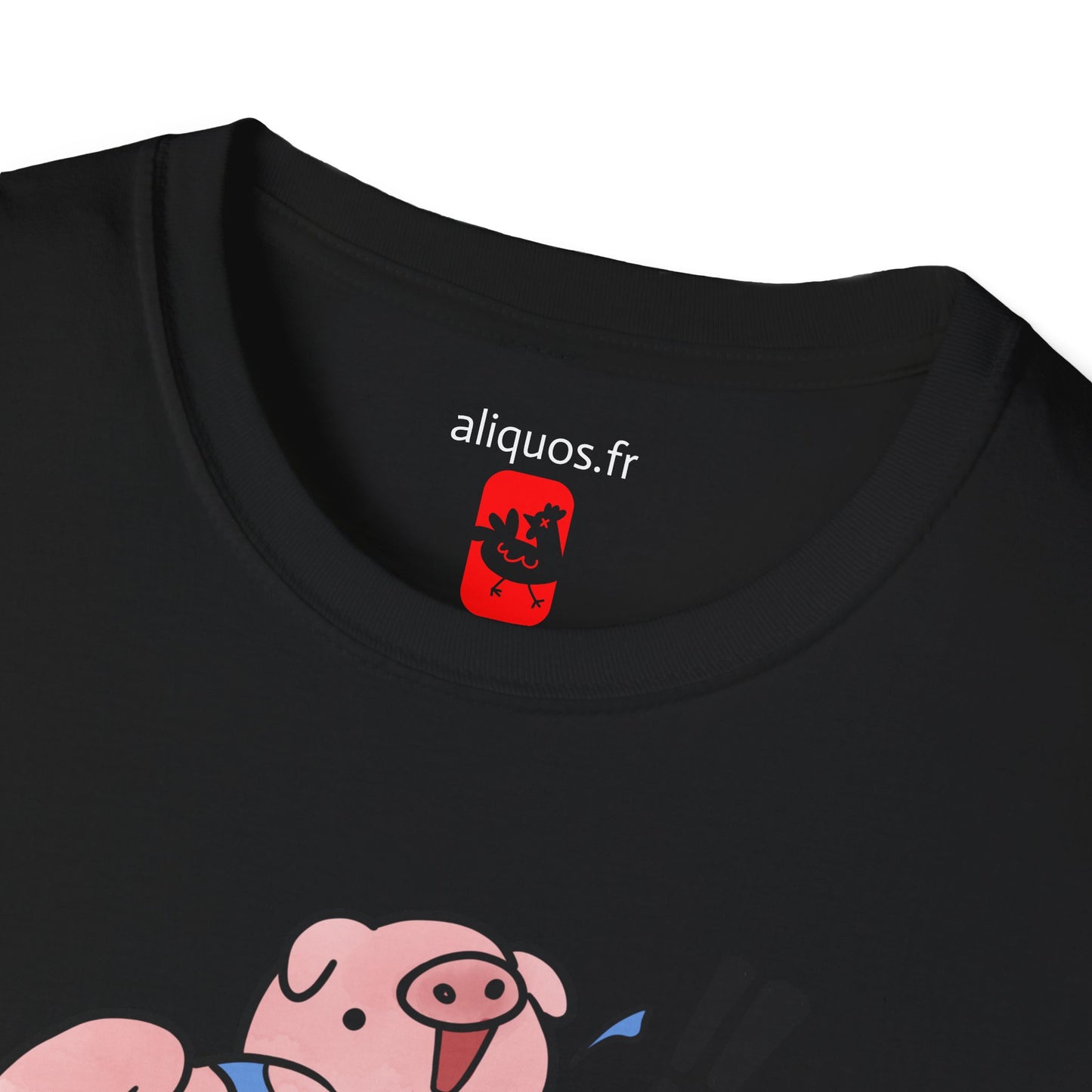 Unisex T-Shirt - Bulk Piggy - Aliquos