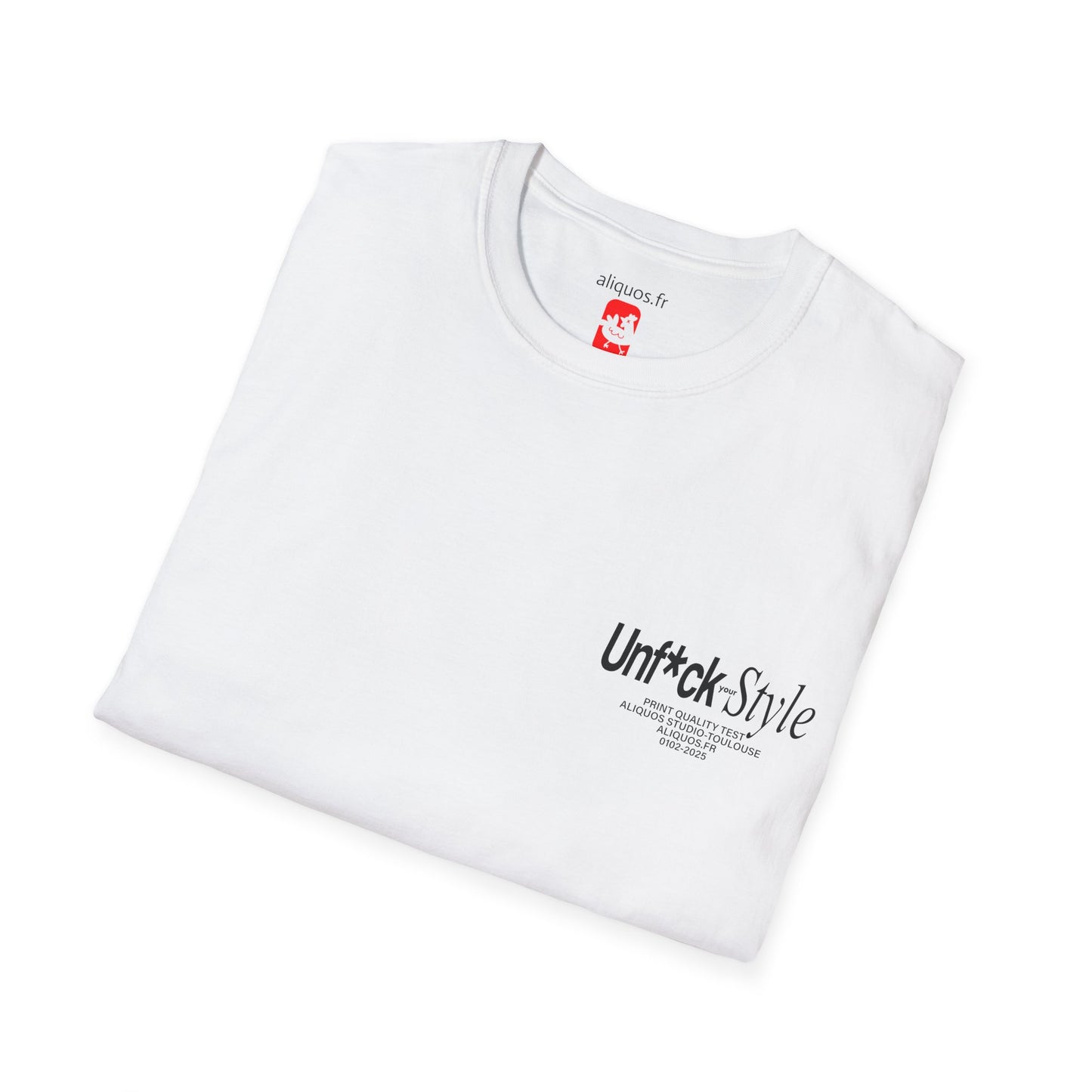 Unisex T-Shirt - Drucktestdesign