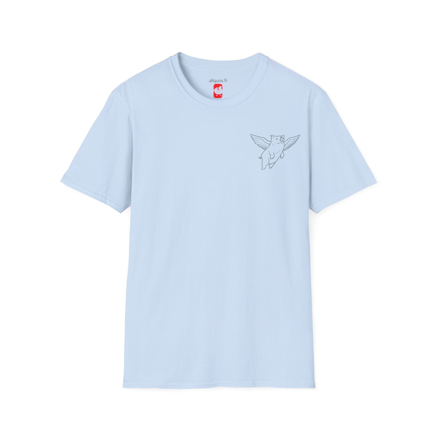 Flying Piggy Unisex Tee - ALIQUOS