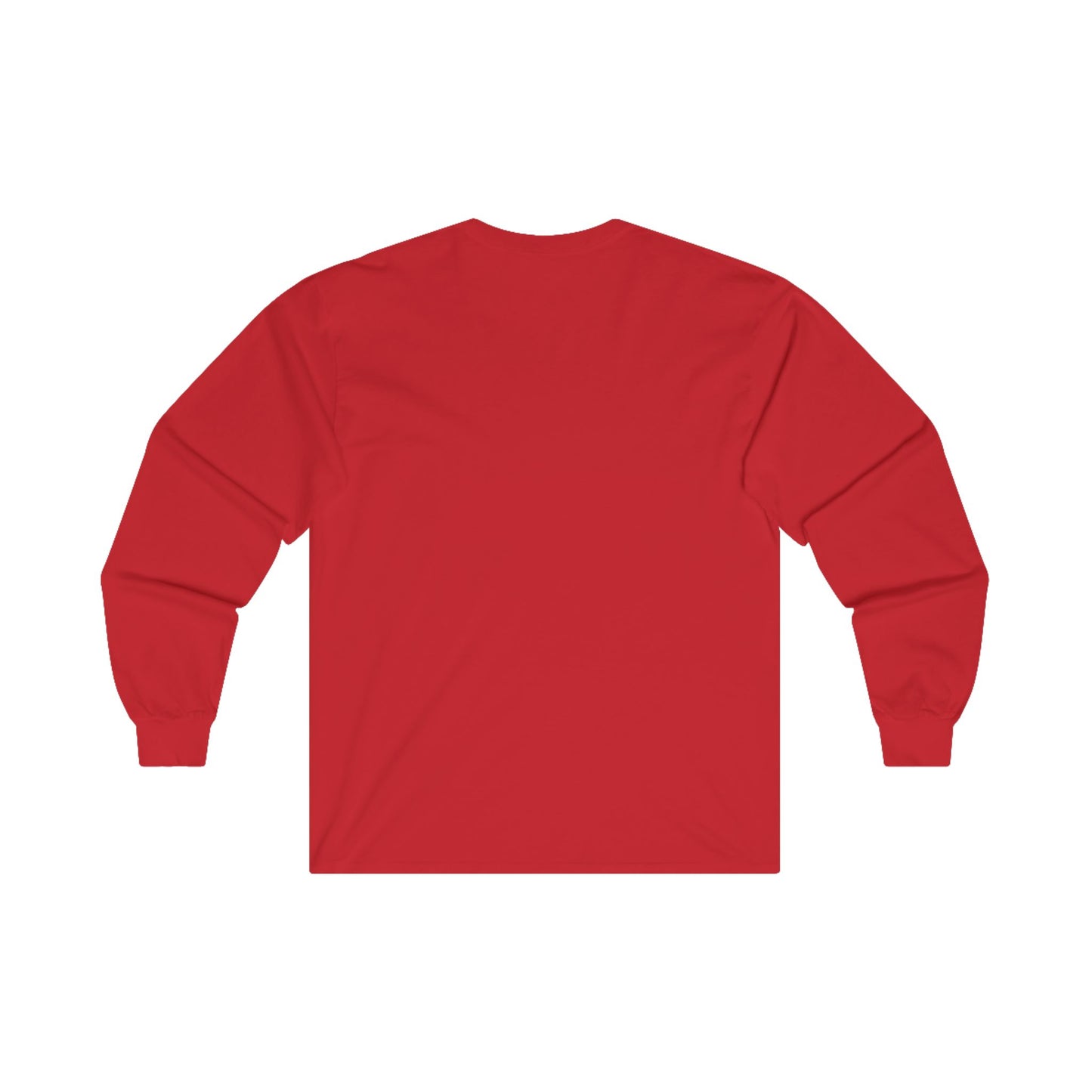 Long Sleeve Tee - 'Dogs Won't Ghost You' - ALIQUOS