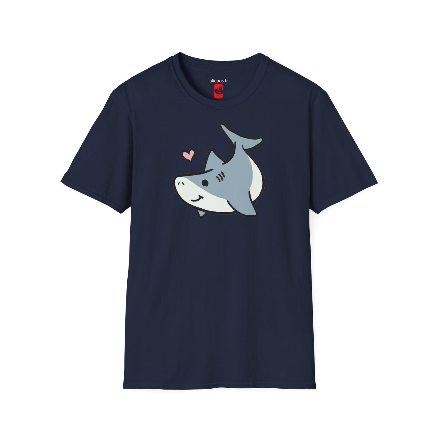 Unisex T-Shirt - Love Shark - Aliquos