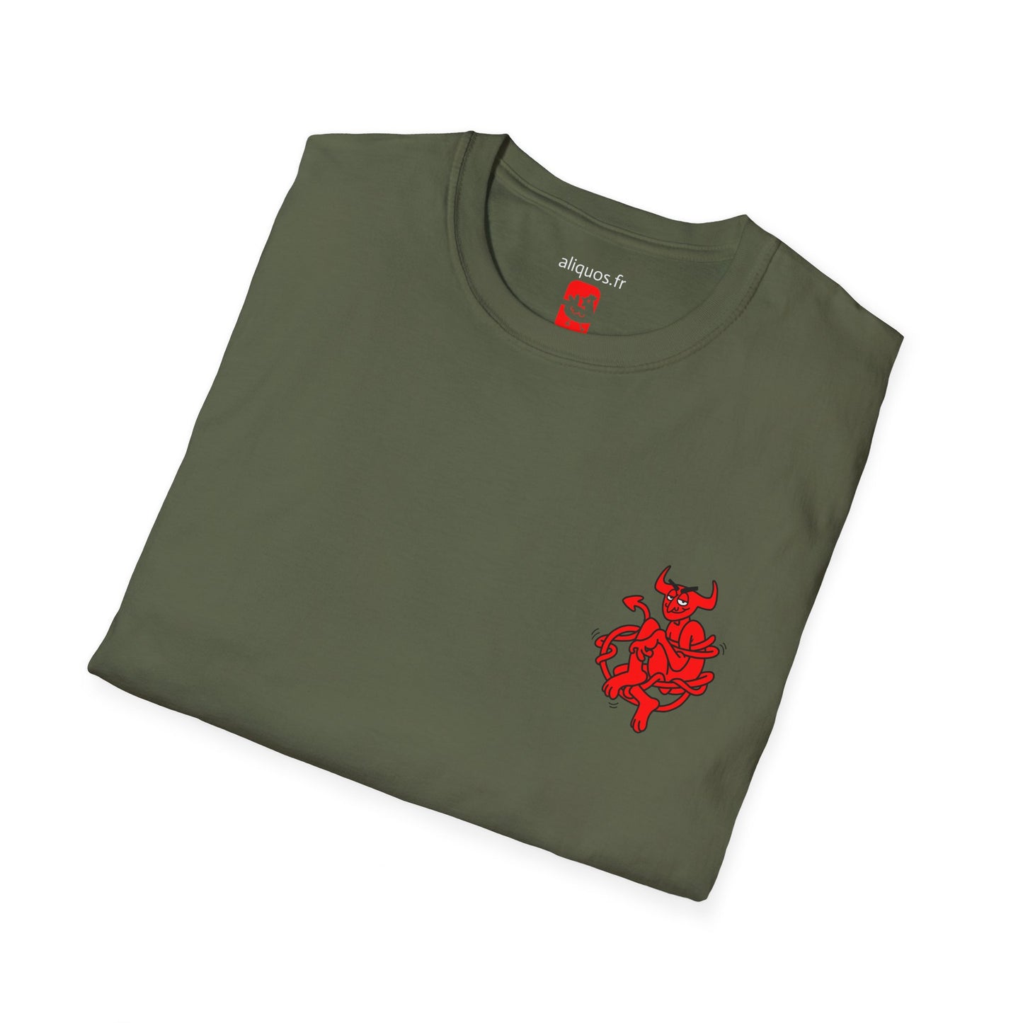 Sneaky Devil Unisex T shirt - ALIQUOS