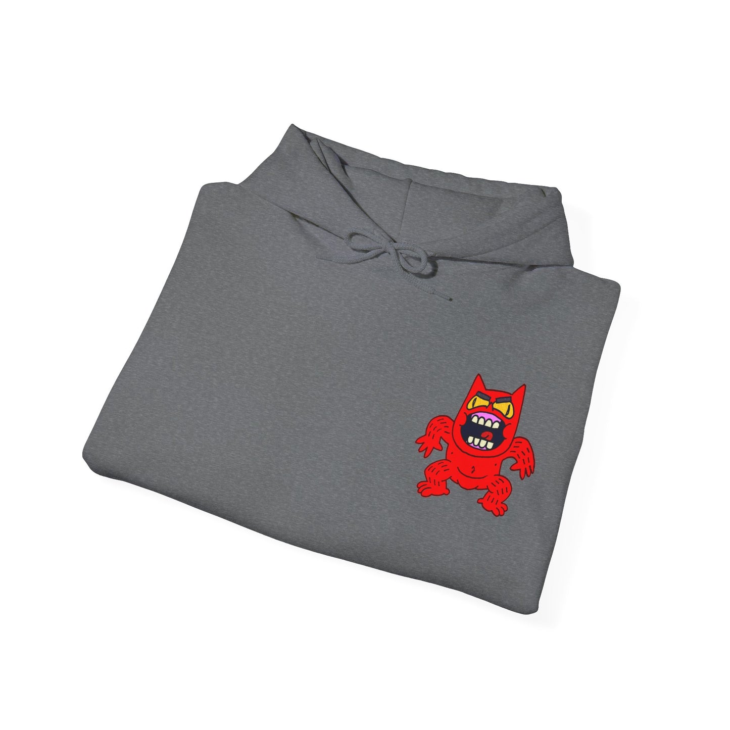 Sweat à capuche unisexe - Motif « Mon démon intérieur »