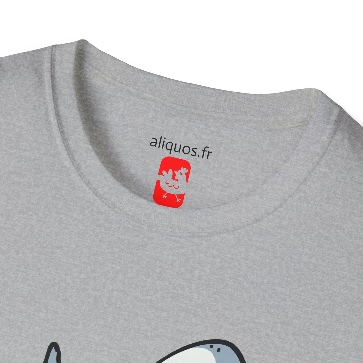 T-shirt unisexe - Requin Rexaling - Aliquos