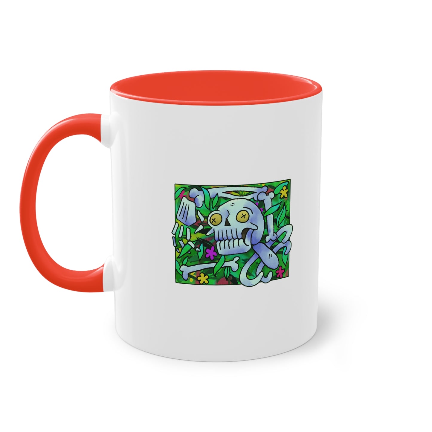 Two Tone Mug - 'What Remains' Design - ALIQUOS