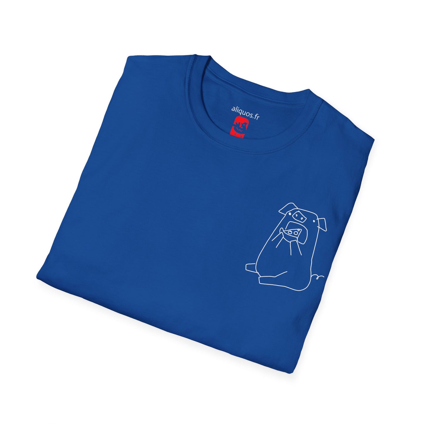 Pizza Piggy Unisex Tee - ALIQUOS