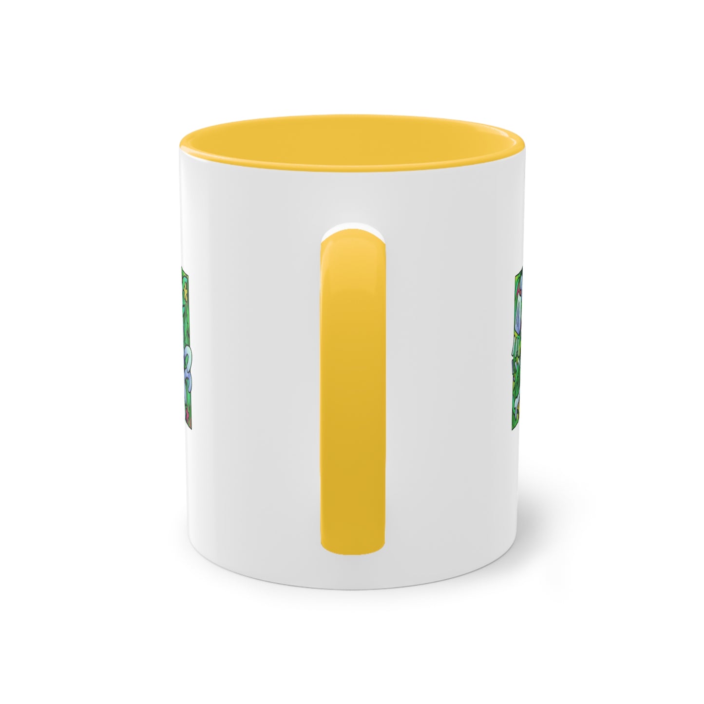 Two Tone Mug - 'What Remains' Design - ALIQUOS