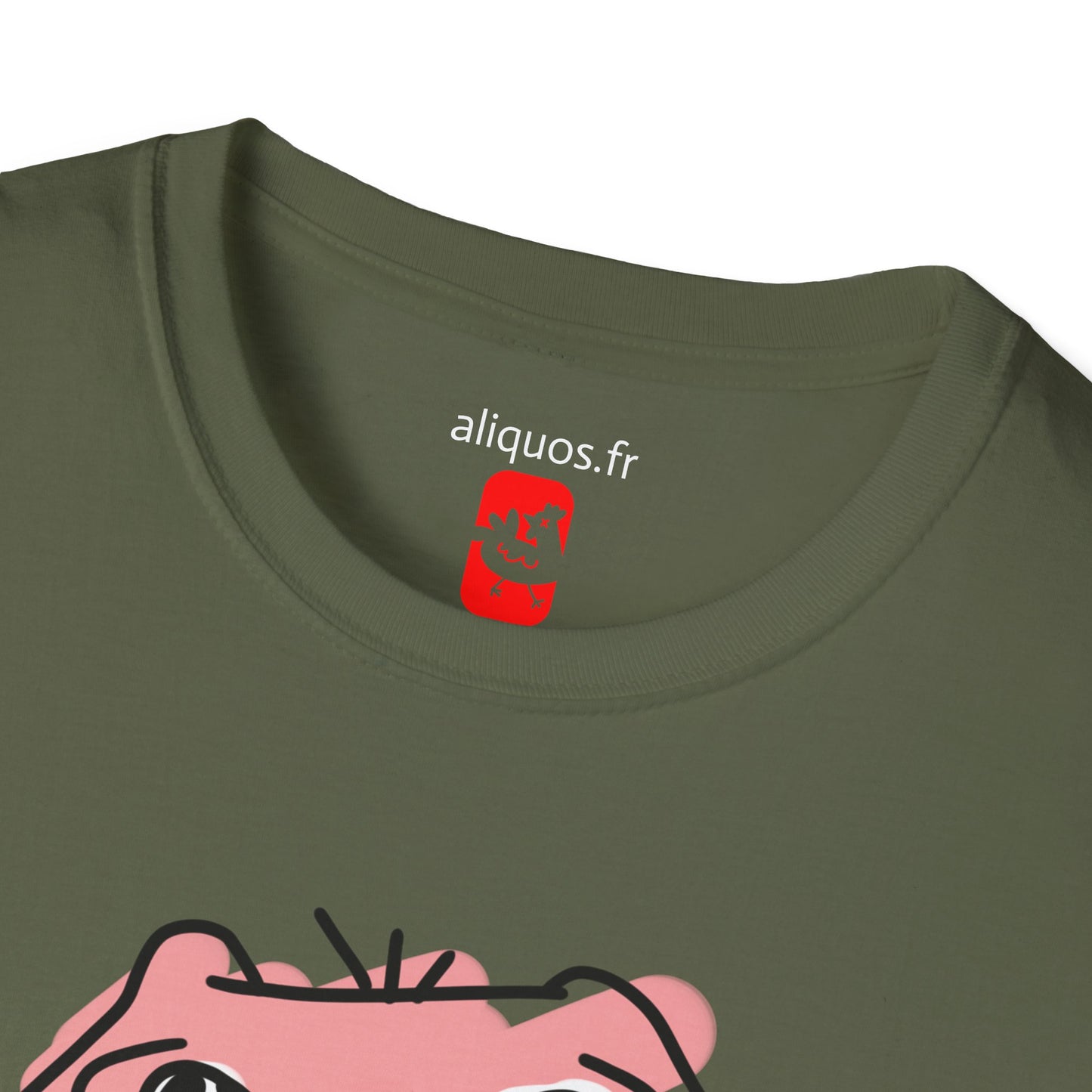 Unisex T-Shirt - SusPiggy - Aliquos