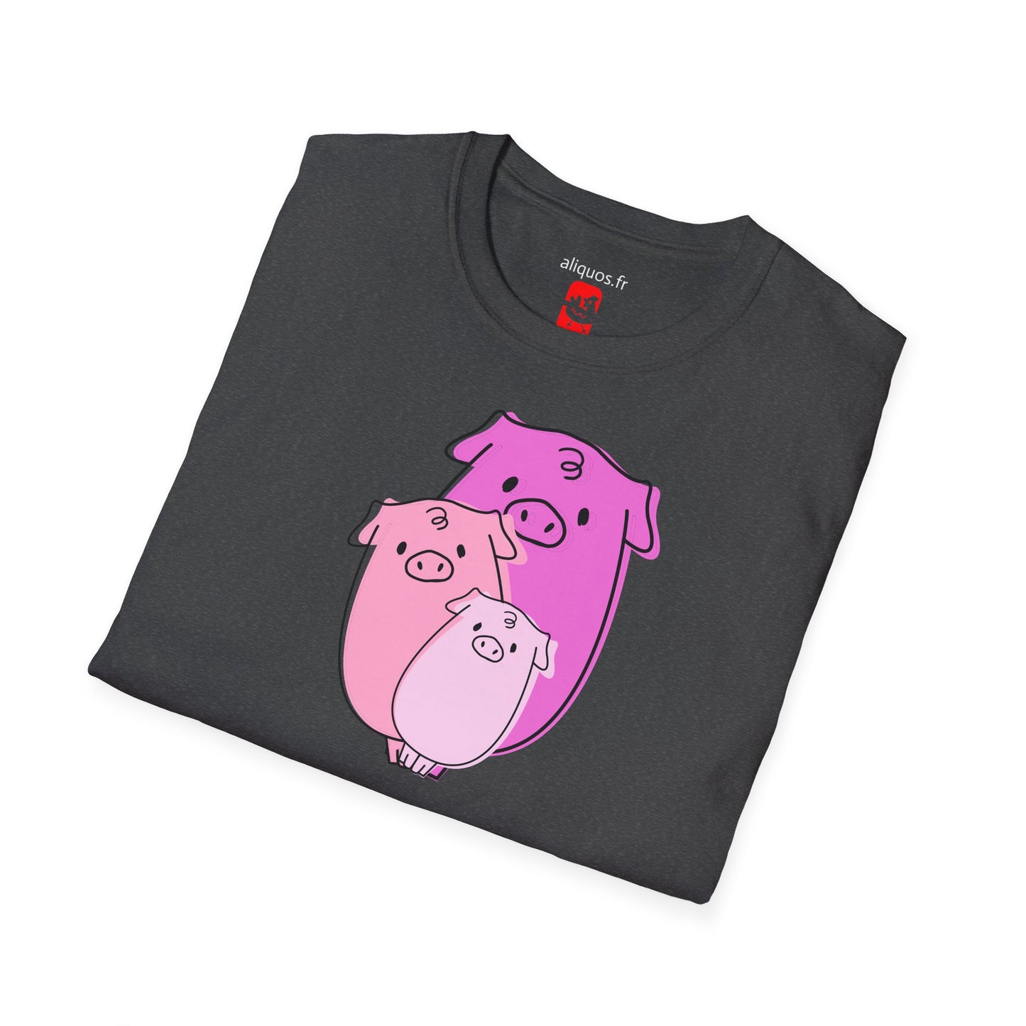 3 Little Pigs Unisex Tee - ALIQUOS