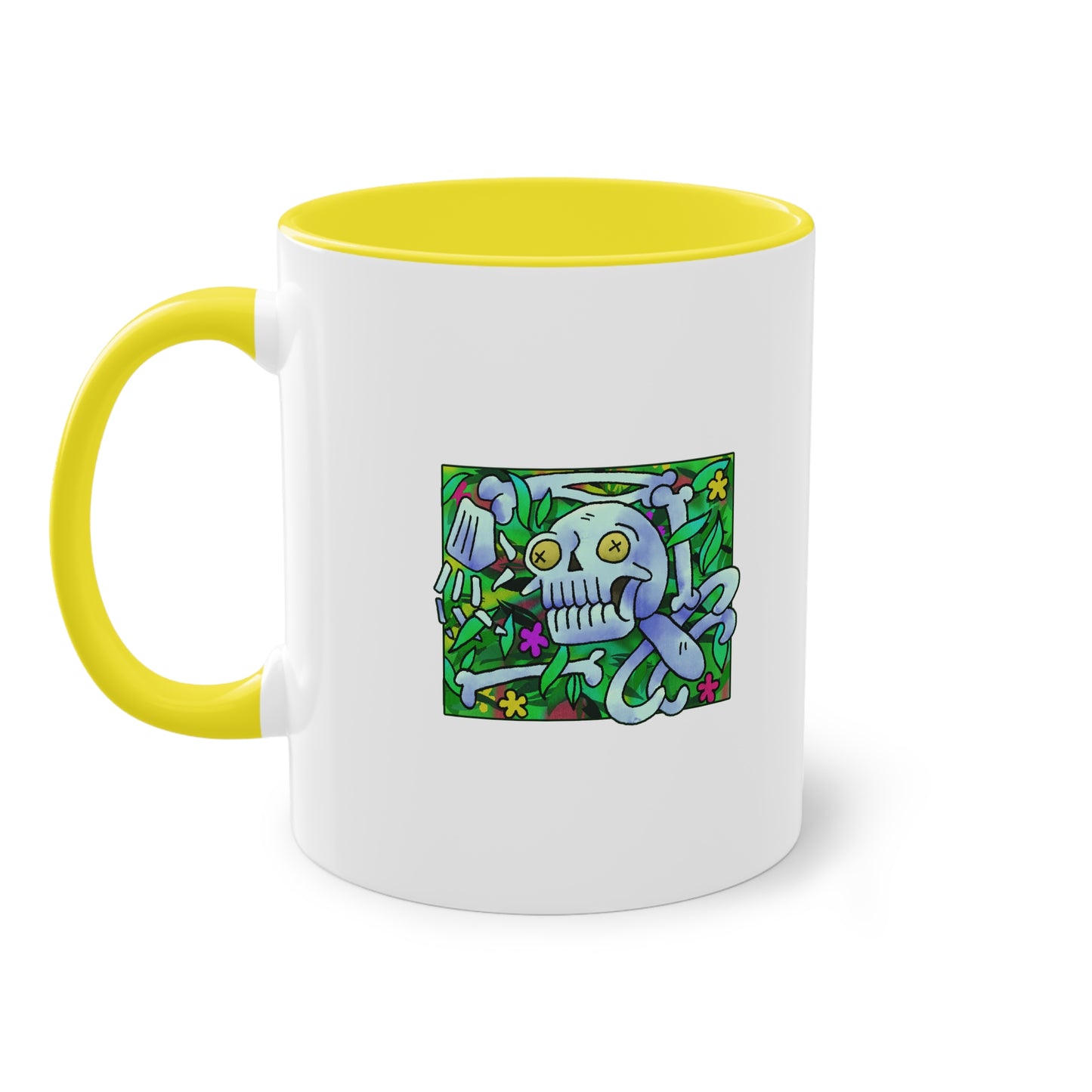 Two Tone Mug - 'What Remains' Design - ALIQUOS