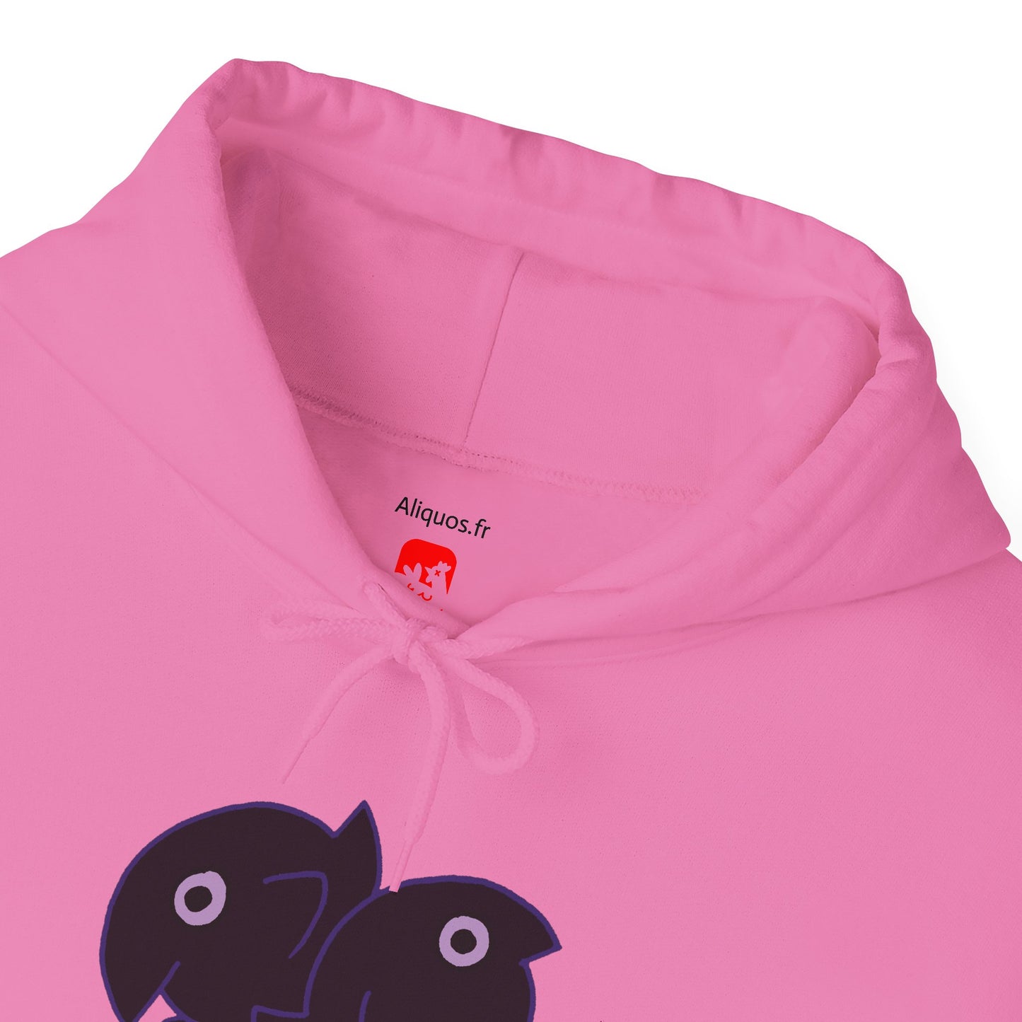 Unisex Hooded Sweatshirt - Attempted Murder Design - ALIQUOS